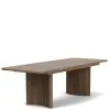 Riverside Furniture 42550 Jaxon - Rectangle Dining Table - Casual Mink