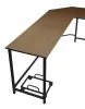 ACME OF00042 Bambina - Computer Desk - Oak & Black