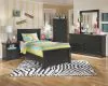 Ashley Furniture B138-46 Maribel - Five Drawer Chest - Black