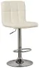 Ashley Furniture D120-230 Bellatier - Tall UPH Swivel Barstool(Set of 2) - Bone