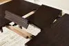 Ashley Furniture D596-32 Ashley Furniture D596-32 Haddigan - Dining Room Counter Height Butterfly Extension Table - Dark Brown
