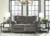 Ashley Furniture 9860686 Tulen - Reclining Loveseat - Gray