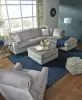 Ashley Furniture 8721408 Altari - Oversized Accent Ottoman - Alloy