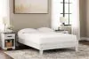 Ashley Furniture EB4121-112 Ashley Furniture EB4121-112 Shawburn - Full Platform Bed - Whitewash