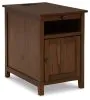 Ashley Furniture T300-117 Ashley Furniture T300-117 Treytown - Chair Side End Table - Brown
