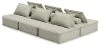 Ashley Furniture A3000244A6 Ashley Furniture A3000244A6 Bales - 6-Piece Modular Seating - Taupe