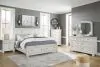 Ashley Furniture B742/31/36/46/57/74/98 Robbinsdale - 6 Pc. - Dresser, Mirror, Chest, Queen Panel Storage Bed - Antique White