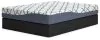 Sierra Sleep® by Ashley M42551 Sierra Sleep® by Ashley M42551 10 Inch Chime Elite 2.0 - California King Mattress - White / Blue