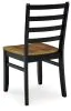 Ashley Furniture D413-425 Blondon - Rectangular Drm Table Set (Set of 7) - Brown / Black