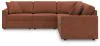 Ashley Furniture 92102S6 Ashley Furniture 92102S6 Modmax - 5-Piece Sectional - Spice