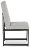 Ashley Furniture D622-01 Tomtyn - Dining Upholstered Side Chair (Set of 2) - Light Brown