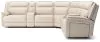 Ashley Furniture U13001S9 Ashley Furniture U13001S9 Double Deal - 7-Piece Power Reclining Sectional With 2 Consoles - Almond