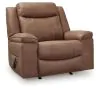 Ashley Furniture PC6530825 Ashley Furniture PC6530825 Status Check - Rocker Recliner - Caramel