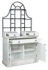 Ashley Furniture PCD824D1 Greddinton - Baker's Rack - White