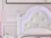 Ashley Furniture PCB1819-153 Ashley Furniture PCB1819-153 Kozlani - Twin Upholstered Panel Headboard - White
