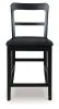 Ashley Furniture PCD824-124 Greddinton - Barstool (Set of 2) - Black