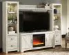Ashley Furniture W331W5 Ashley Furniture W331W5 Bellaby - 5 Pc. - Entertainment Center - 63