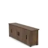 Riverside Furniture 27540 Lakepoint - Media Console - Oxford Oak