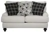 Jackson Furniture Industries 324502-1909/16-2921/08 Cumberland - Loveseat - Ecru