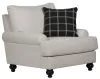 Jackson Furniture Industries 324501-1909/16-2921/08 Cumberland - Chair - Ecru