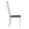 Liberty Furniture 417-C1500S Allyson Park - Slat Back Side Chair - Wirebrushed White / Charcoal