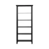 Liberty Furniture 2094B-AC3001 Liberty Furniture 2094B-AC3001 Trellis Lane - Accent Bookcase - Black