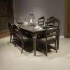 Liberty Furniture 297-T4290 Paradise Valley - Rectangular Leg Table - Saddle Brown