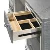 New Classic BA9698S-090 New Classic BA9698S-090 Valentino - Vanity Table - Silver