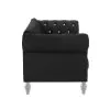 New Classic UKD13-30-BLKC New Classic UKD13-30-BLKC Emma Crystal - Sofa - Black