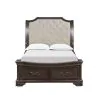 New Classic 00-493B-300 New Classic 00-493B-300 Lyndhurst - 5/0 Queen Bed - Walnut