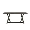New Classic D4125-12 High Line - Counter Table - Coffee