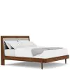 Riverside Furniture 83774-83775 Elsie - Queen Platform Bed - Dark Brown