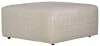 Jackson Furniture Industries 38812-1728/26 Justine - Castered Cocktail Ottoman - Wheat