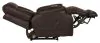 Jackson Furniture Industries 7647897-1153/09-1253/09 Anders - Power Headrest / Lumbar Power Lay Flat Reclining With Heat & Massage & Extended Ottoman