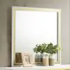 Coaster Fine Furniture 224734 Lucia - Dresser Mirror - White