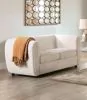 Furniture of America FM61001WH-LV Verdal - Loveseat - Off-White