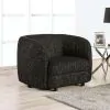 Furniture of America FM61003BK-CH Versoix - Chair - Black