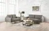 Furniture of America FM61000GY-LV Elverum - Loveseat - Charcoal Gray