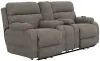 Jackson Furniture Industries 764819-2018/29-2019/29 Jackson Furniture Industries 764819-2018/29-2019/29 Regenerator - Dual Lift Power Headrest Console Loveseat With CR3 Heat/Massage/Lumbar/Zero Gravity - Umber