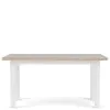 Riverside Furniture 30748 Riverside Furniture 30748 Rosalie - Leg Dining Table - White