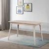 New Classic D1651W-12 New Classic D1651W-12 Oscar - Counter Height Table - White Ash