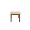 New Classic G5511-70 Wesley - Patio Dining Table With Self Storing Leaf - Light Brown