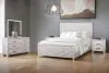 New Classic 00-3314-15N New Classic 00-3314-15N Biscayne - 6/6 Eastern King 5 Piece Bedroom Set (Bed & Dresser & Mirror & 2 Nightstands) - Driftwood