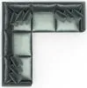 Jackson Furniture Industries 2245/36/31/59/37-35 Jackson Furniture Industries 2245/36/31/59/37-35 Remington - 5 Piece Modular Sectional - Pine