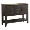 Intercon BE-CA-5218-BWA-C Beacon - Server - Charcoal / Walnut