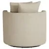 CoasterEveryday 902274 Debbie - Upholstered Swivel Accent Chair - Camel