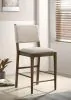 Coaster Fine Furniture 193669 Ottowa - Upholstered Counter Side Chair (Set of 2) - Brown