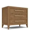 Riverside Furniture 51869 Halbrooke - 3 Drawer Nightstand - Light Brown