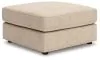 Benchcraft® 6140508 Seyler - Oversized Accent Ottoman - Sand