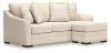 Benchcraft® 48602/18/20 Lango - 2 Pc. - Sofa Chaise, Chair - Jute
